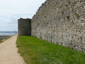 The Roman walls