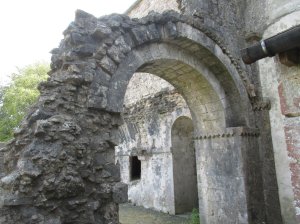 View of archway from the other side