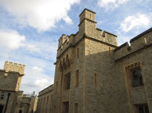 There are many towers within the Tower complex