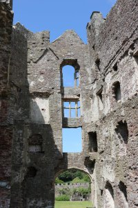 The inner gatehouse from the inside