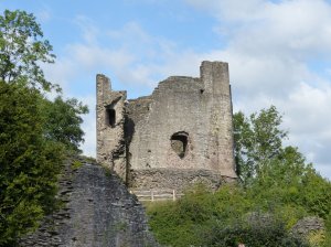 The round keep