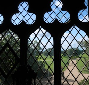 Windows close up