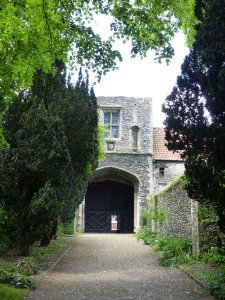 The old gatehouse