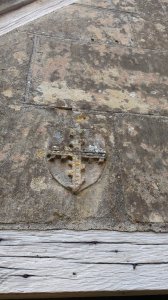 Detail of the chapel building