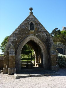 St Michael's archway