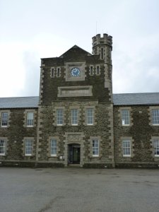 The barracks