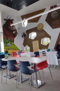 The child-friendly cafe