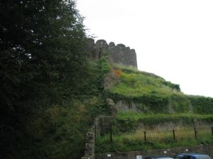 View from the car park