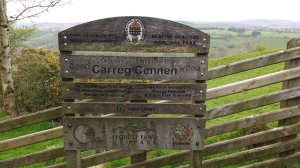 In the Brecon Beacons
