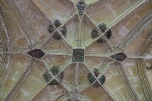 Cloister ceiling