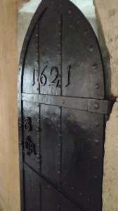 The James I door
