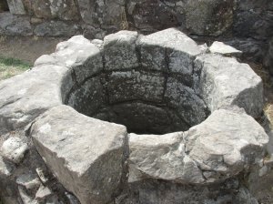Remains of well 2