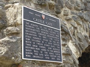Information about the castle gates