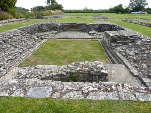 Foundations of the abbey