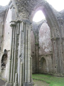 Abbey arches