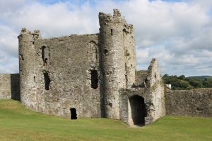 The outer gatehouse