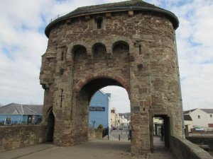 The Monnow Bridge