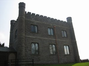 The Marquis's hunting lodge, now the museum