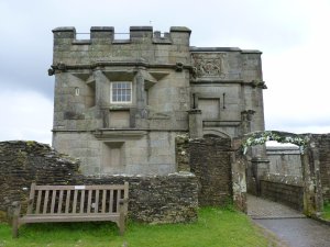 Views of the Tudor Castle