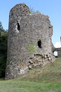 The keep,or the north west tower