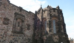 Scottish National War Memorial- rear view