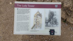 Info board from the site