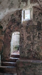 Inside the chapel
