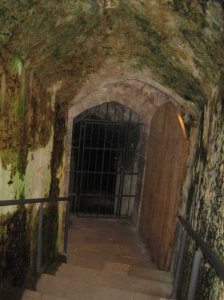 Entrance to the sallyport