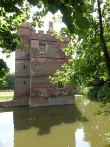 Views from the moat-side walk