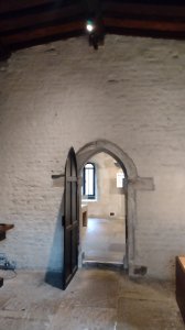 An interesting doorway