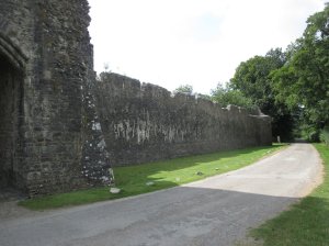 The curtain wall