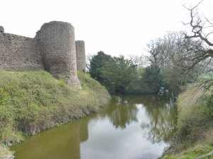 The moat