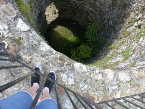 The tower with feet- how very Instagram.....