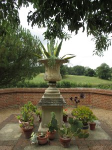 The castle garden