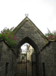 View of the gateway from the inside