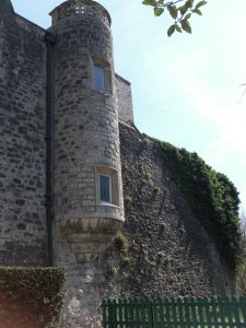 Parts of the wall
