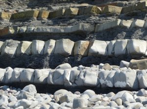 Handy steps for rock climbing