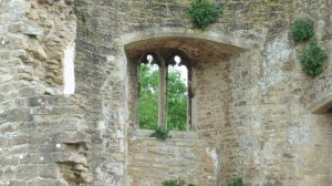 Tower window detail