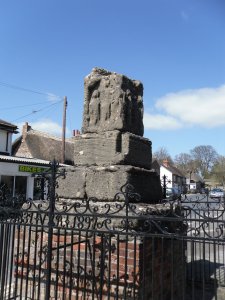 The medieval cross
