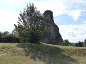 Remains of the east tower