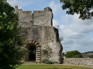 The West Tower