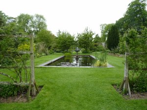The walled garden & pool