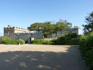 View of the entrance