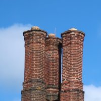 Chimneys at Greys Court
