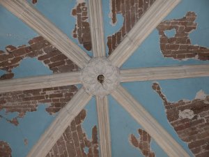 Ceiling of the gatehouse2