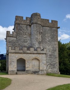 The castle keep