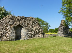 Views of the inner ward