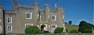 The castle entrance