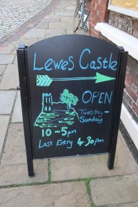 Incase you miss it... a handy sign!