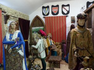 Medieval life at the castle